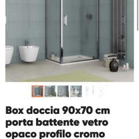 Box doccia Deghi
