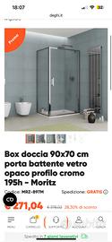 Box doccia Deghi