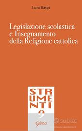 Legislazione scolastica e Insegnamento della....