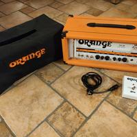 Orange Th30 + cover + footswitch 