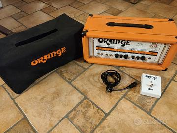 Orange Th30 + cover + footswitch 