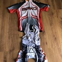 Completo ciclismo Estivo Uomo Briko Tg. M S