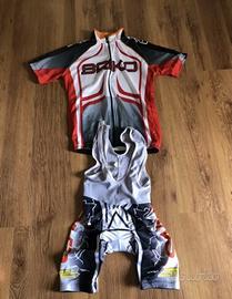 Completo ciclismo Estivo Uomo Briko Tg. M S