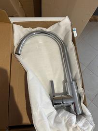 Miscelatore da cucina Elleci cromato modello Caddy