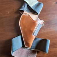 Fondina Radar alla caviglia per revolver 38/357