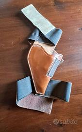 Fondina Radar alla caviglia per revolver 38/357