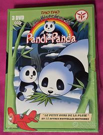 Box set di 3 DVD della serie animata Tao Tao
