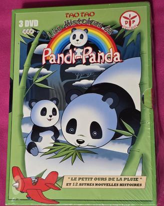 Box set di 3 DVD della serie animata Tao Tao