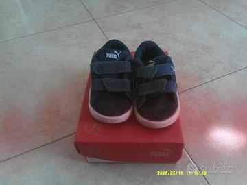 scarpe puma bambino numero 22