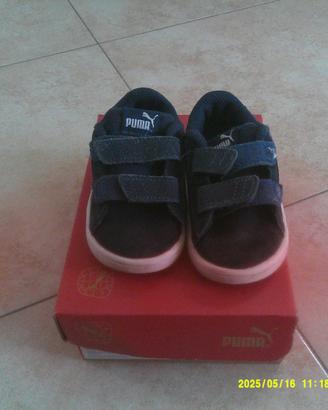 scarpe puma bambino numero 22