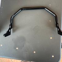 Bmw GS staffa porta cellulare e navigatore