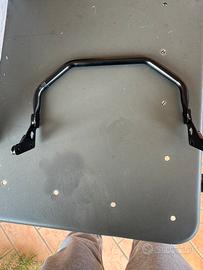 Bmw GS staffa porta cellulare e navigatore