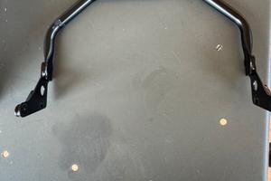 Bmw GS staffa porta cellulare e navigatore