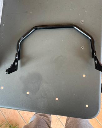 Bmw GS staffa porta cellulare e navigatore