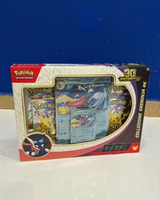 Collezione Greninja EX set 30esimo anniversario