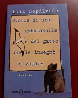 Storia di una gabbianella e del gatto che le .....