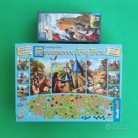 Carcassonne Big Box 2017 + Torre