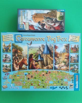 Carcassonne Big Box 2017 + Torre