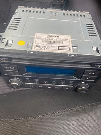 Autoradio nissan QASHQAI J10