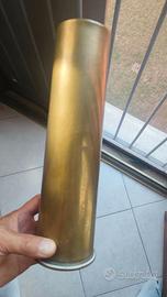 Ottone Inglese da 75 del 1916 ww1 vuoto