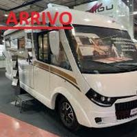 MALIBU Malibu I 441 KB LE motorhome gemelli in a