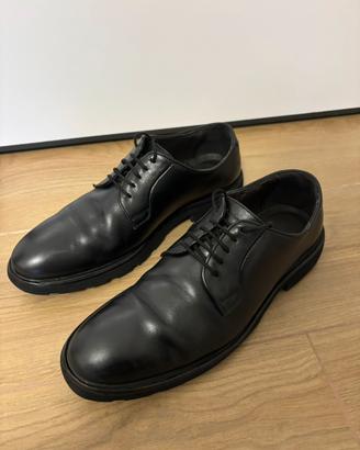 Scarpe eleganti Massimo Dutti vera pelle - tg.44