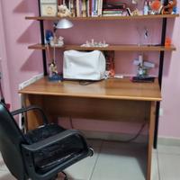 scrivania+libreria