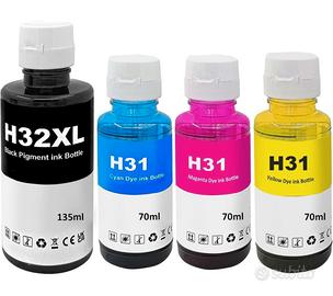 inchiostro per stampante HP smart tank