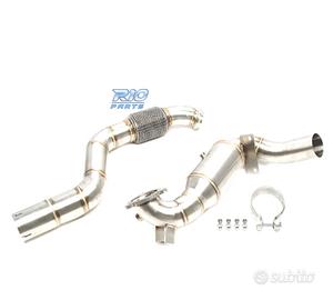 SOPPRESSORE DOWNPIPE MERCEDES CLASE CLA COUPE W117