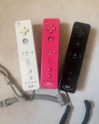 Nintendo Wii - Bundle 3 Controller motion e non