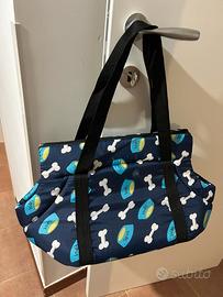 Due Borse tracolla cane/gatto