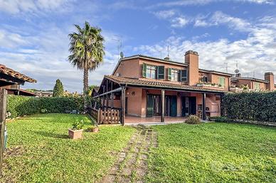 Villetta quadrifamiliare Roma