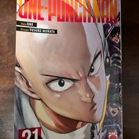 One punch man vol.21