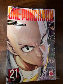 One punch man vol.21