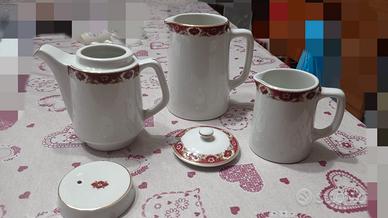 Set da thè 3 pezzi vintage "Maddock England"