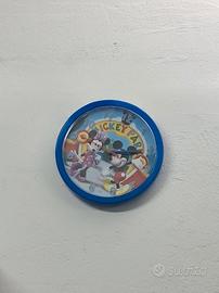 Orologio Parete Topolino Minni Disney Blu