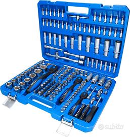 Set bussole con cricchetti 172 pezzi