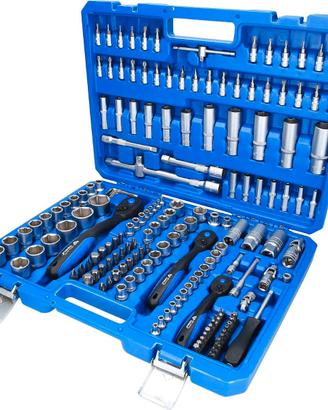 Set bussole con cricchetti 172 pezzi