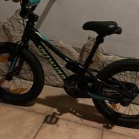 Specialized ruote 16 bici mtb Bambino