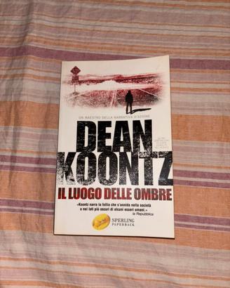 LIBRO SUPER BEST SELLER”IL LUOGO DELLE OMBRE”D.KOO