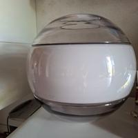 Lampada vaso in vetro di Murano di Mezzaga