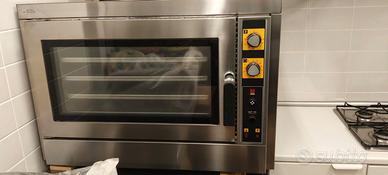 Forno TecnoEka KF1001G 4 teglie 60x40 - 220v