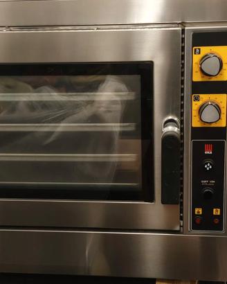 Forno TecnoEka KF1001G 4 teglie 60x40 - 220v