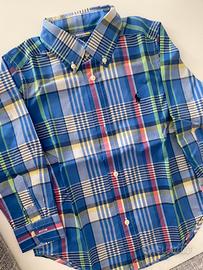 Camicia bimbo Ralph Lauren
