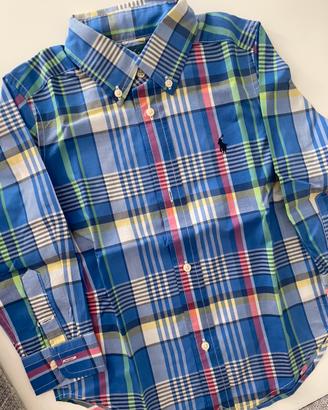 Camicia bimbo Ralph Lauren