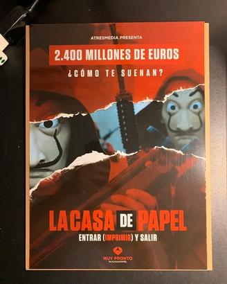 Poster La Casa di Carta - La Casa de Papel 40x28