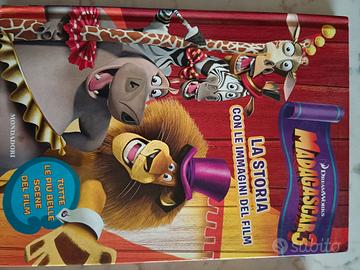 libro Madagascar 3 mondadori