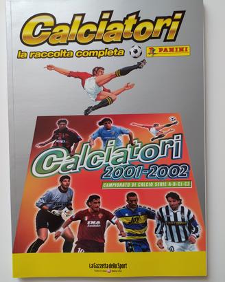 Calciatori 01-02 la raccolta completa volume n.18