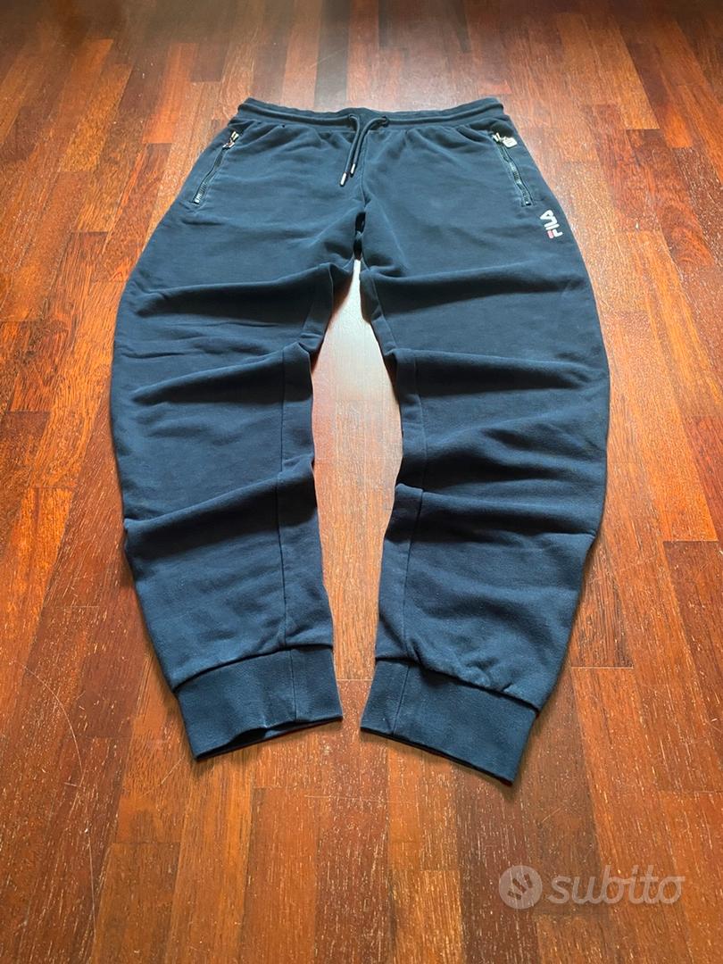 Pantaloni Tuta Uomo Fila Tute Ragazzo Pantaloni Tuta Fila Blu