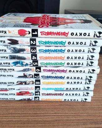 Tokyo Revengers da 1 a 11